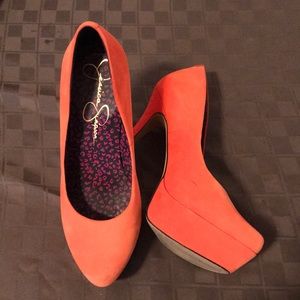 Jessica Simpson heels